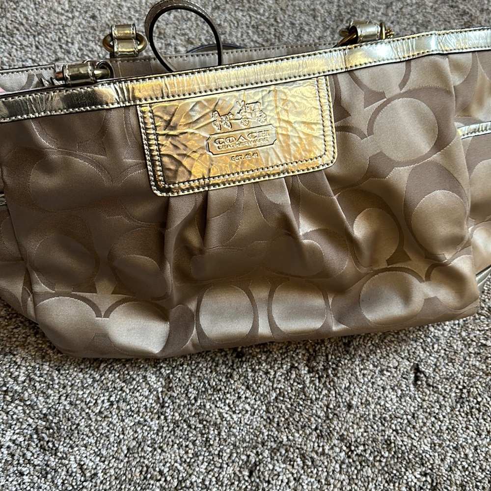 Coach purse